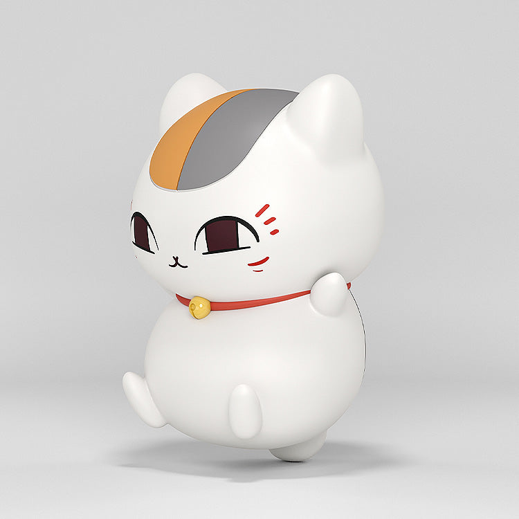 Natsume Yujin-cho - Huggy Good Smile Takashi Natsume/Nyanko Sensei/Shuichi Natori/Seiji Matoba Figure