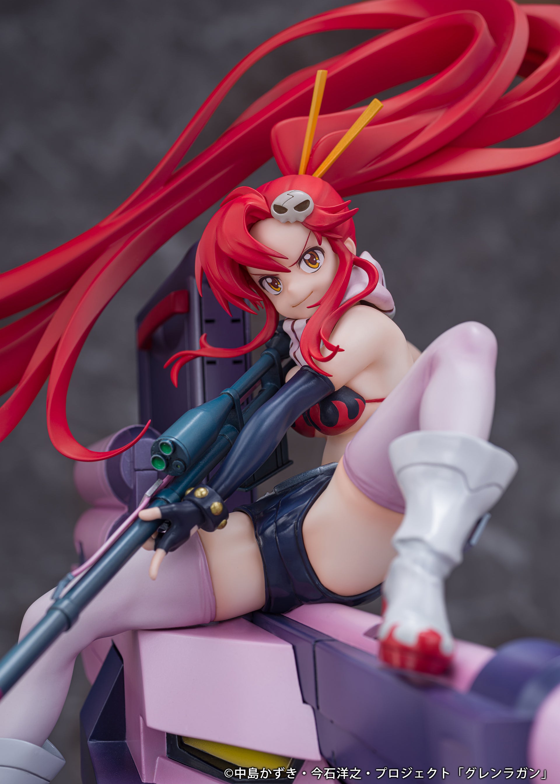 Tengen Toppa Gurren Lagann - Scale Figure "Yoko & Yoko M Ttank"