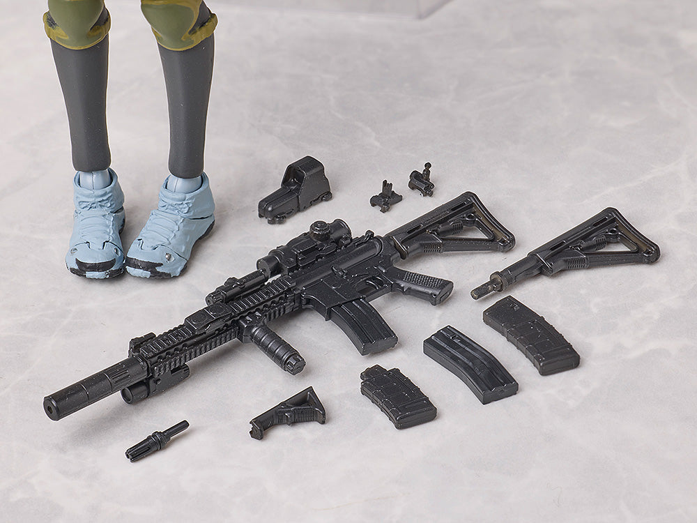 Little Armory - figma Miyo Asato: Summer Uniform ver. 1.5 Figure