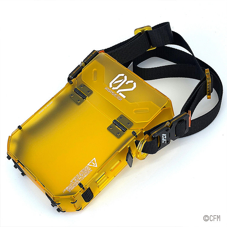 Hatsune Miku Series - acrylic shoulder container Kagamine Rin model normal type/window type