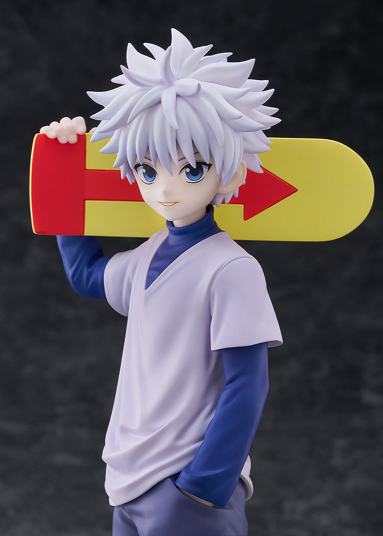 HUNTER x HUNTER - POP UP PARADE Killua Zoldyck/Killua Zaoldyeck L Size Figure