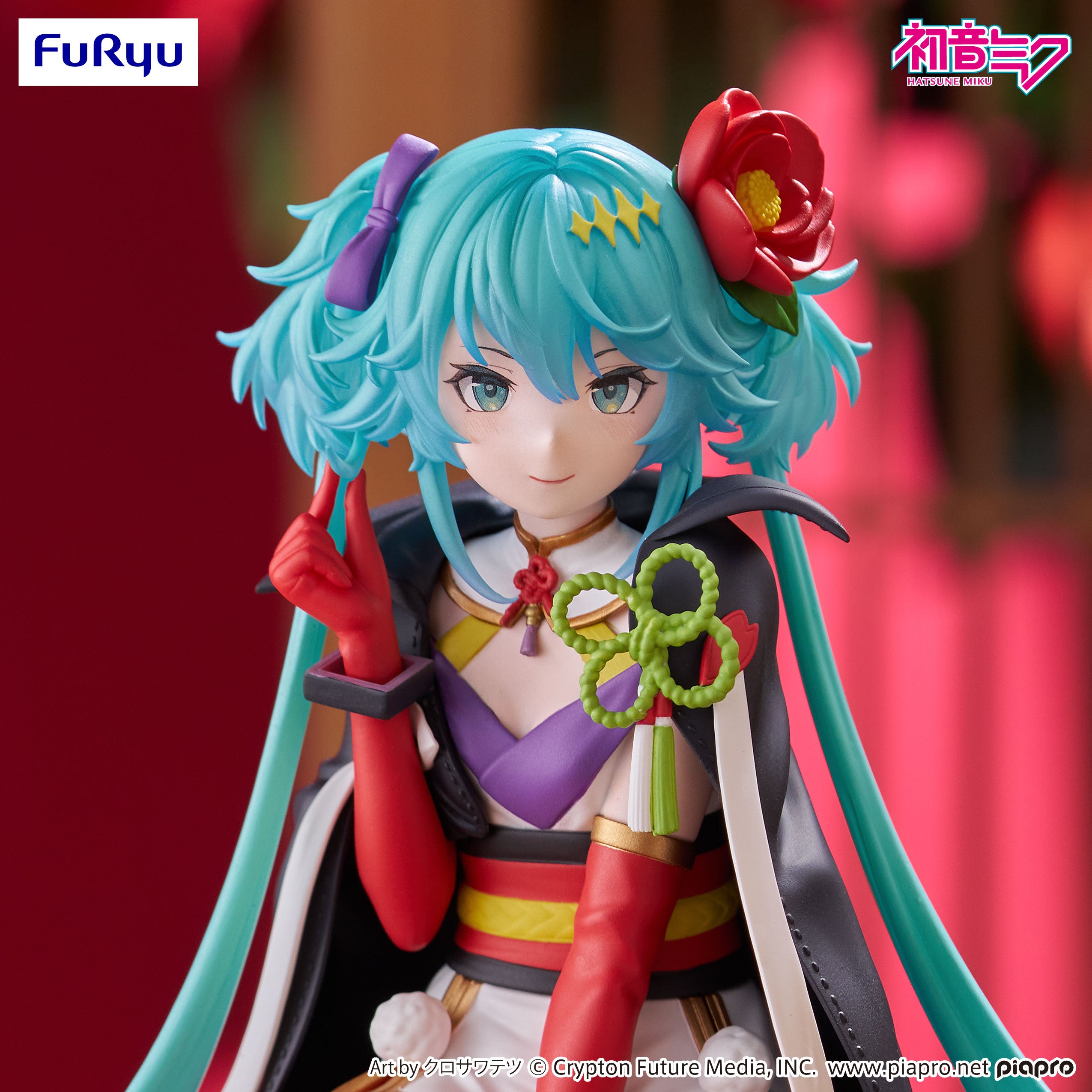 Hatsune Miku - Noodle Stopper Figure -Flower Fairy Camellia