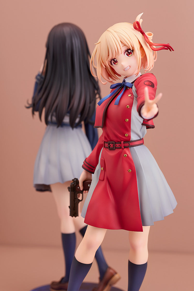 Lycoris Recoil - Chisato Nishikigi/Takina Inoue: Key Visual Ver. 1/6 Scale Figure