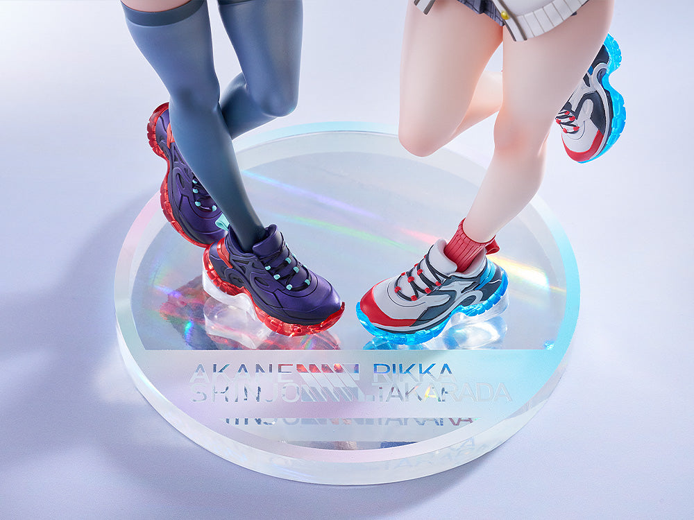 SSSS.GRIDMAN - Rikka Takarada & Akane Shinjo feat. toridamono 1/7 Scale Figure