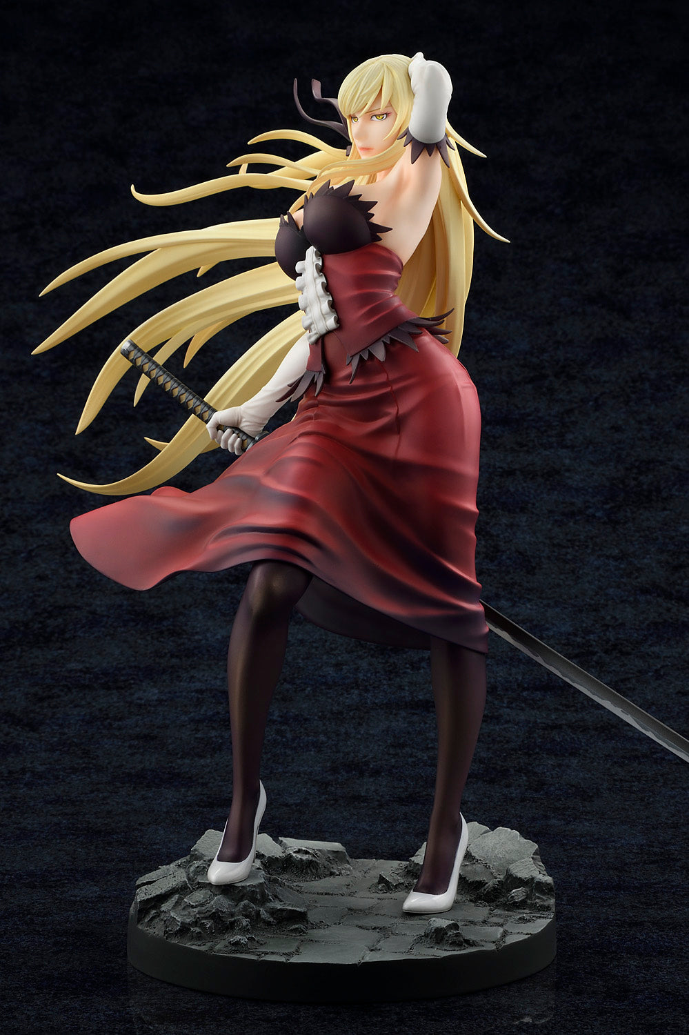 Kizumonogatari - Kiss-Shot Acerola-Orion Heart-Under-Blade Demon sword Kokorowatari Version. 1/7 Scale Figure (re-order)