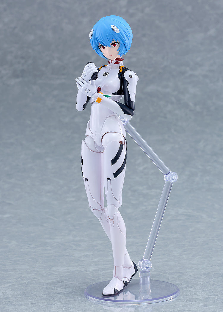 Rebuild of Evangelion - PLAMATEA Rei Ayanami Model Kit – Good Smile US