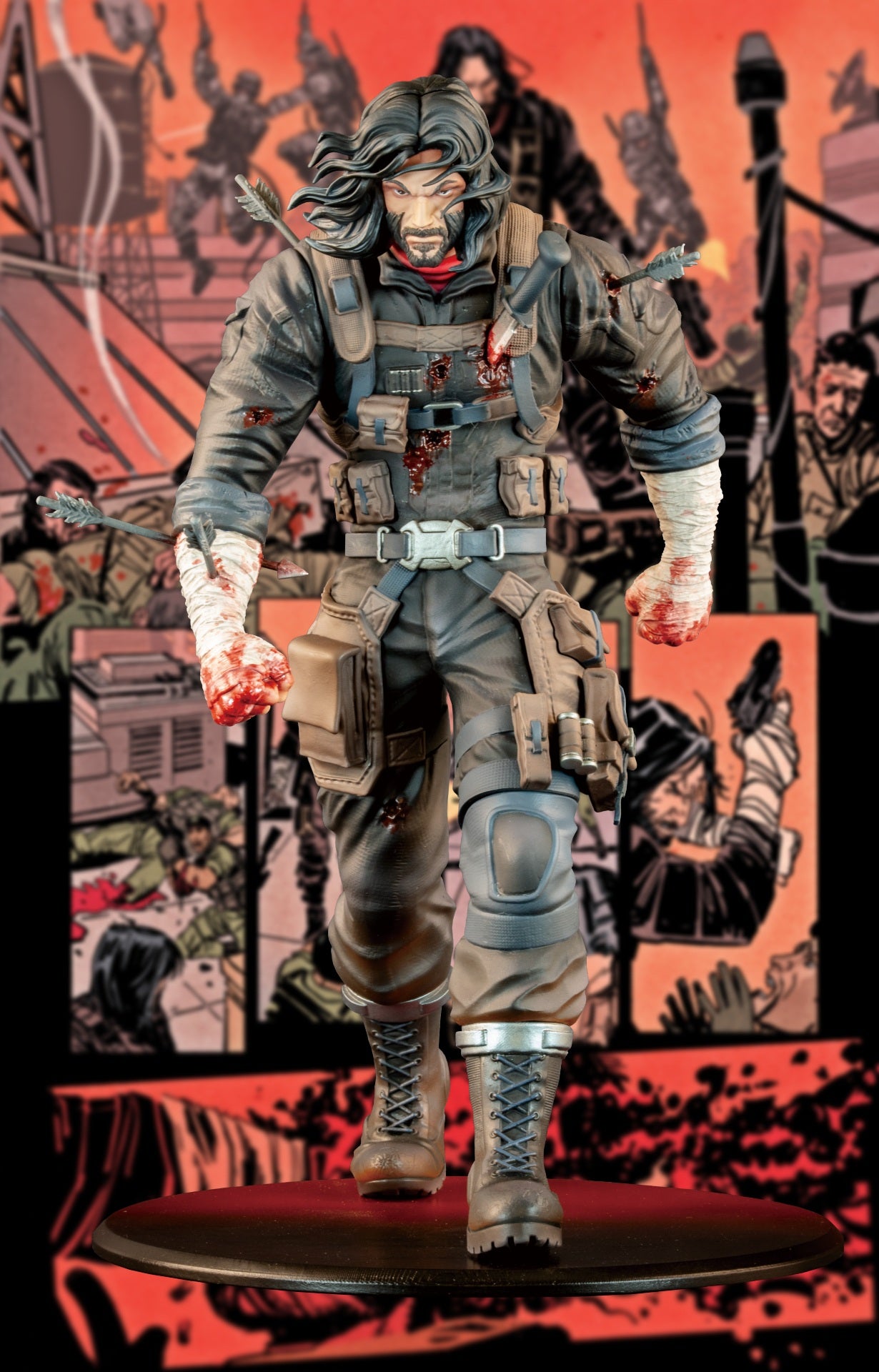 BRZRKR - ”B” 1/8 Scale Figure