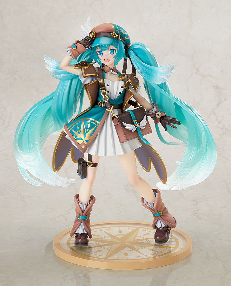 Hatsune Miku - Hatsune Miku: 100th Adventure Ver. 1/7 Scale Figure
