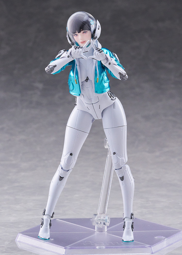 Valby Face The First Descendant - figma Valby Figure – Good Smile US