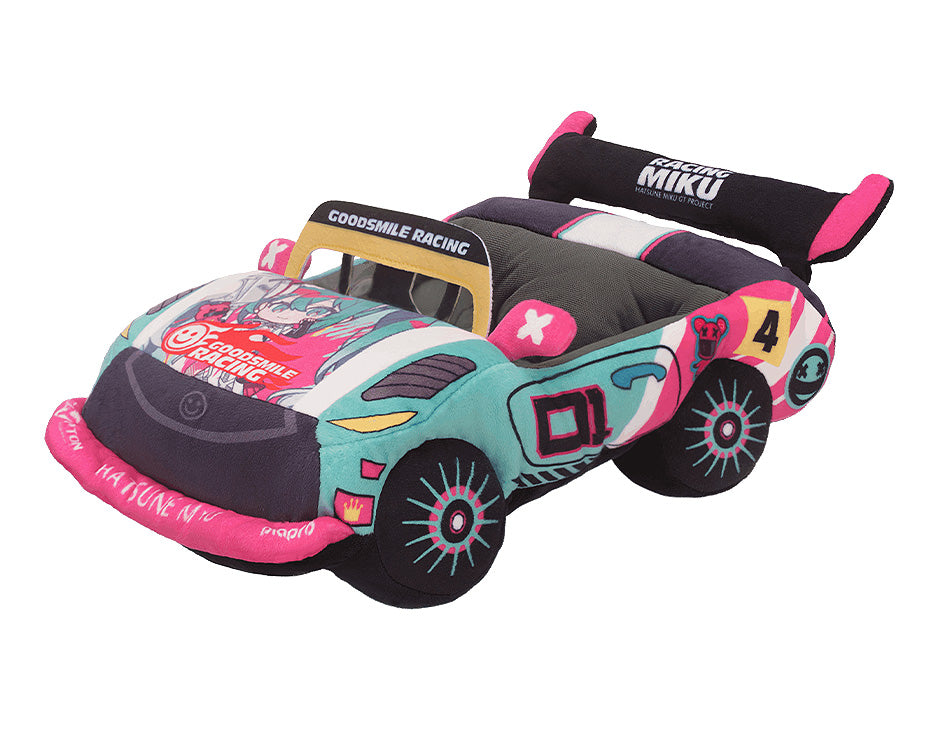 Hatsune Miku GT Project - Hatsune Miku: Racing Ver. 2025 Plushie Set