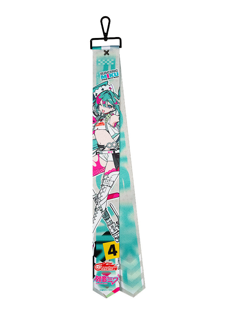 Hatsune Miku - Hatsune Miku: Racing Ver. 2025 Collectible Ribbon Keychain