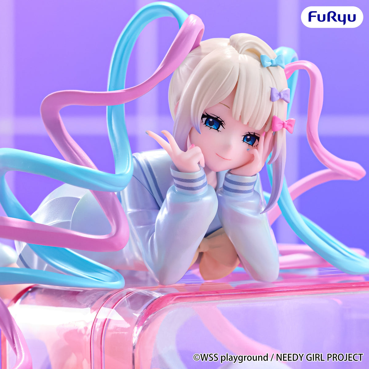 NEEDY GIRL OVERDOSE - Noodle Stopper Figure -OMGkawaiiAngel-