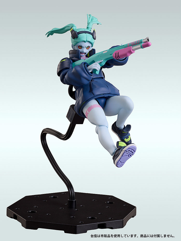 [BUZZmod.] Cyberpunk: Edgerunners REBECCA  1/12 scale action figure