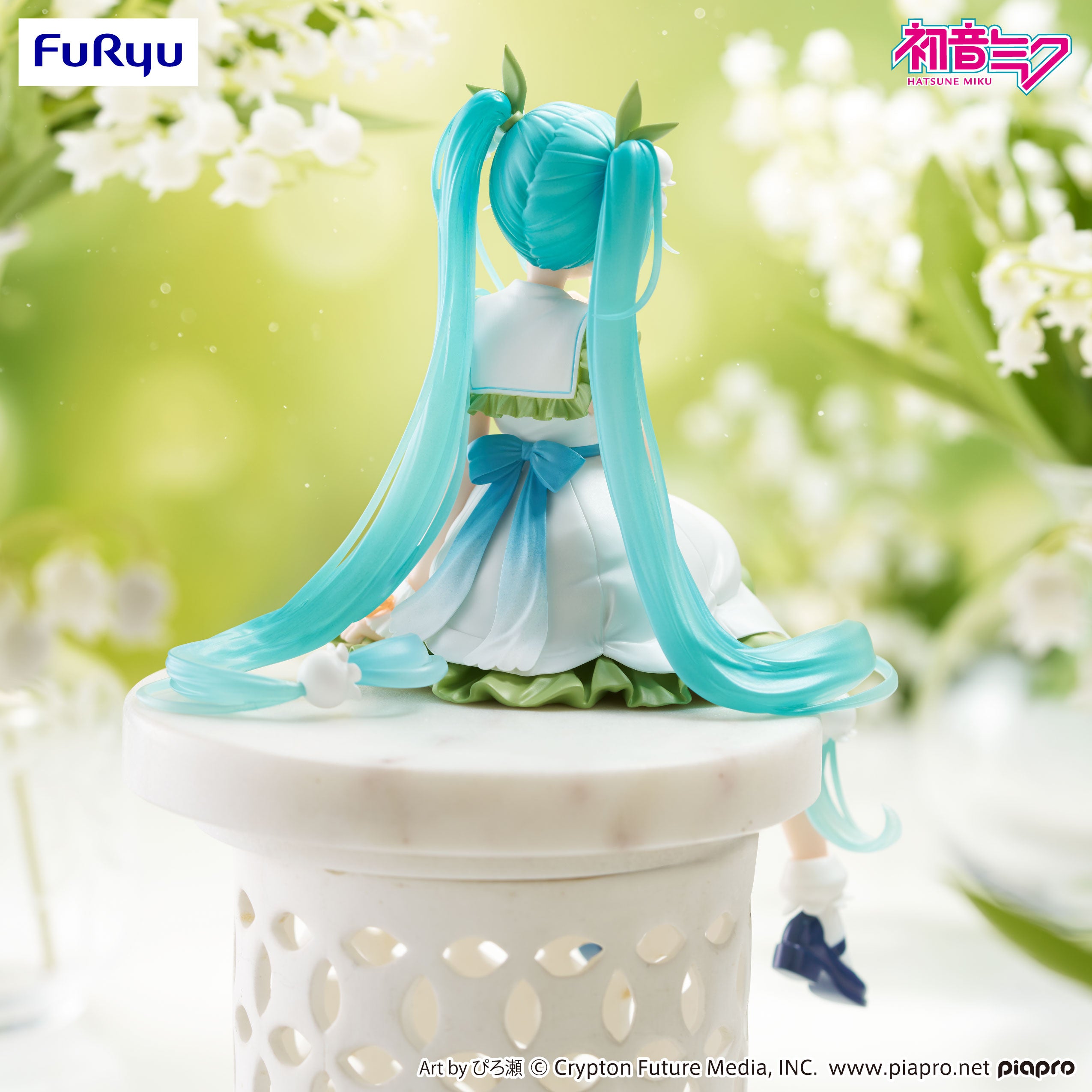 Hatsune Miku Noodle Stopper Figure -Flower Fairy Lily of the