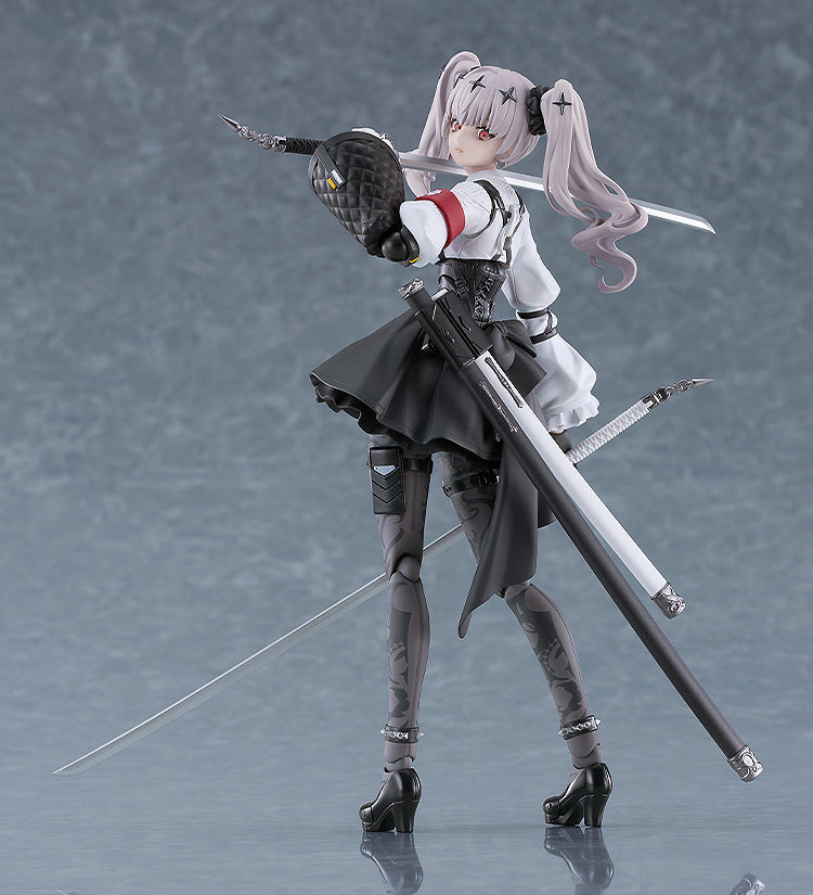 Fukashin Ryouiki - figma Ruka Figure – Good Smile US