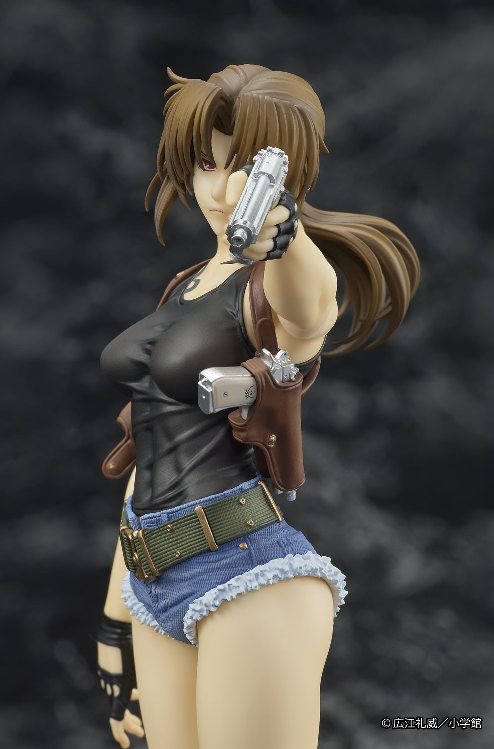 BLACK LAGOON - DIGSTA 『Black Lagoon』Revy Figure – Good Smile US