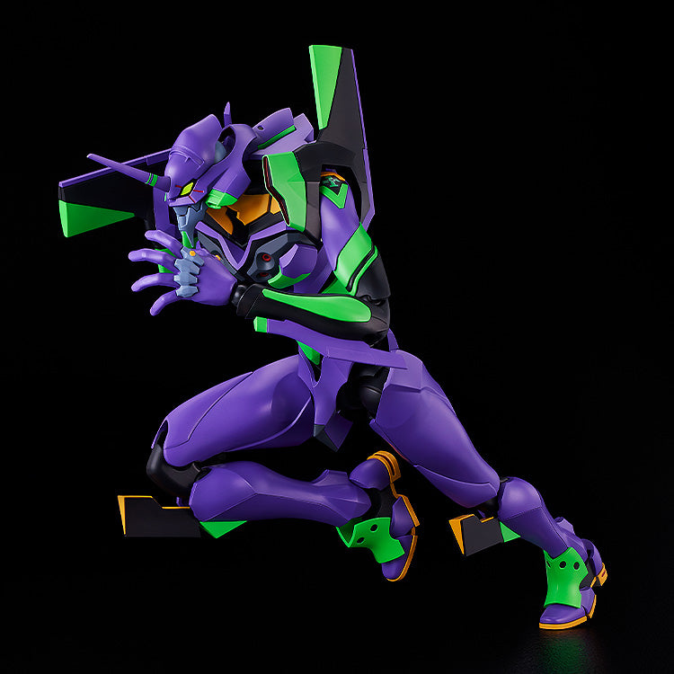 Rebuild of Evangelion - MODEROID DX-SCALE Evangelion Test Type-01 Luminous Set Edition Model Kit