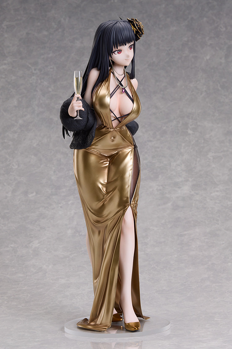 GODDESS OF VICTORY: NIKKE - D: Killer Wife - Secret Party Cleaner 1/4 Scale Figure
