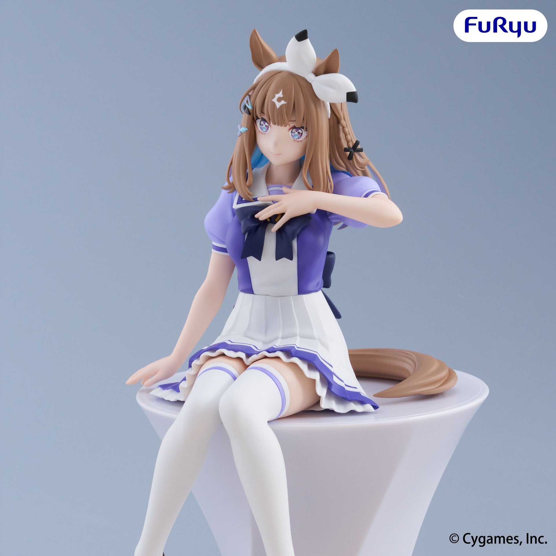 Umamusume: Pretty Derby - Noodle Stopper Figure -Almond Eye-