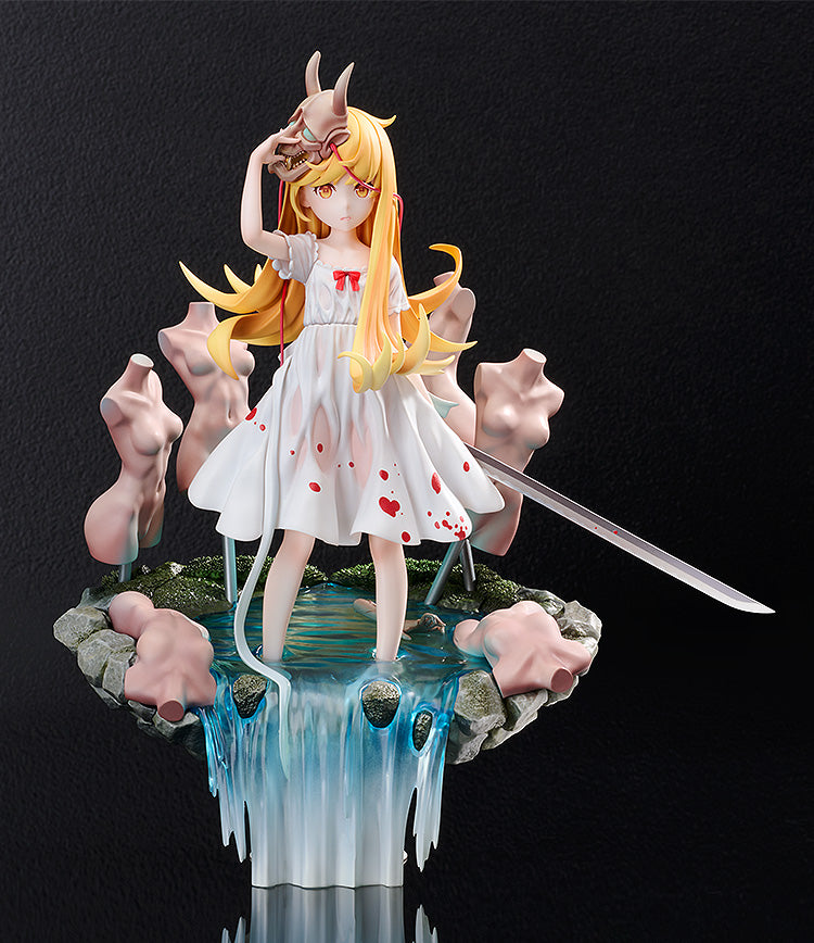 Shinobumonogatari - G.S. Collection Shinobu Oshino: Shinobumonogatari Ver. 1/7 Scale Figure