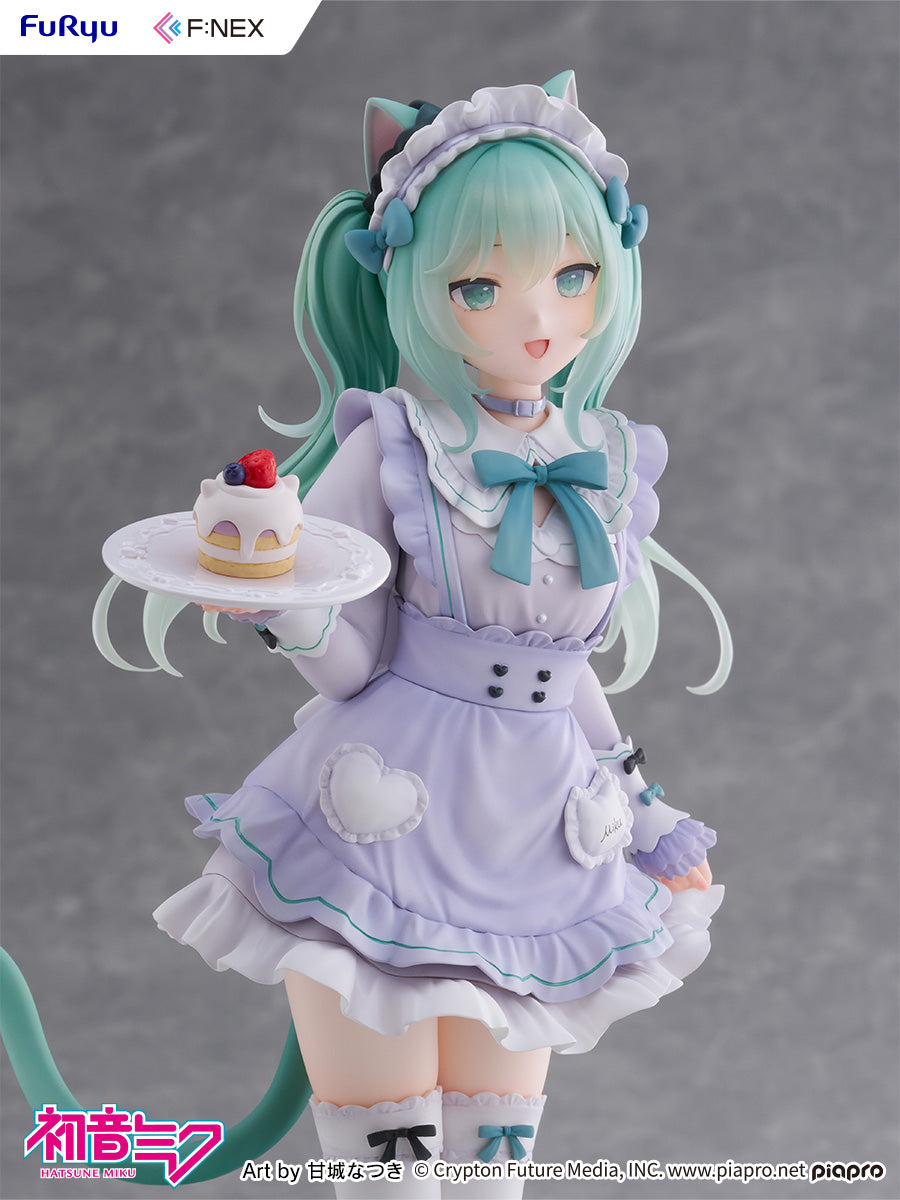 Hatsune Miku×Amashiro Natsuki 1/7 Scale Figure