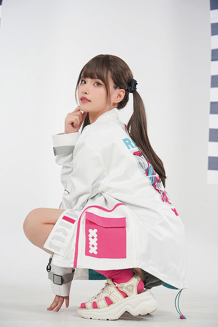 Hatsune Miku GT Project - Hatsune Miku: Racing Ver. 2025 Track Jacket M/L