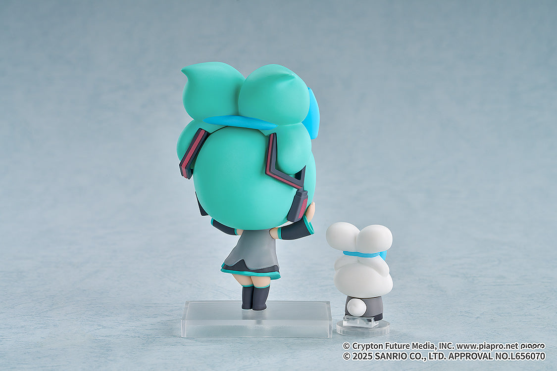 Hatsune Miku x Cinnamoroll Chibi Figure