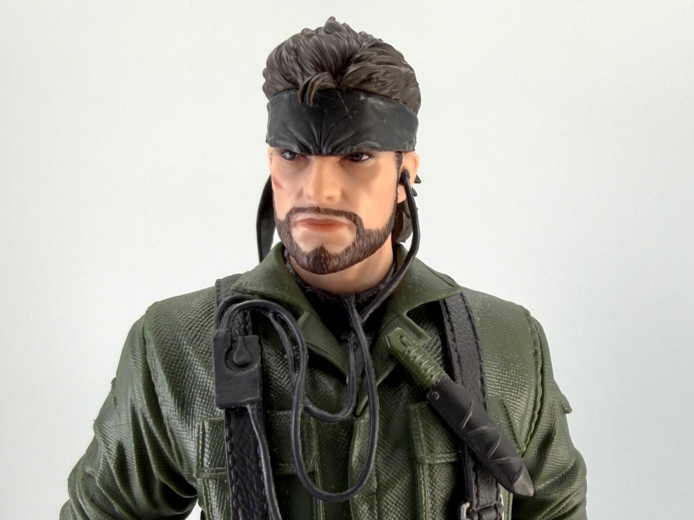 METAL GEAR SOLID Δ: SNAKE EATER - figure collection NAKED SNAKE