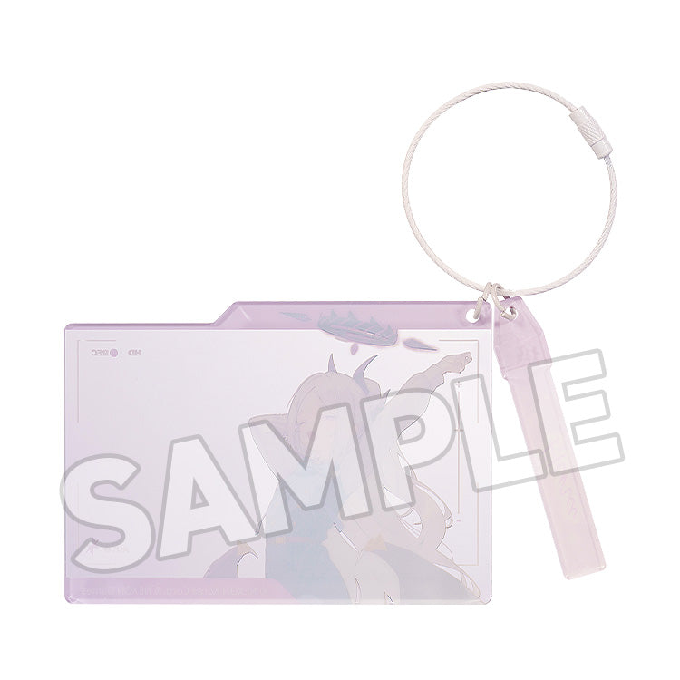 Blue Archive Holiday Saunter Series Acrylic Keychain (KAZUSA/YUUKA/HINA/SHIROKO/MIKA)