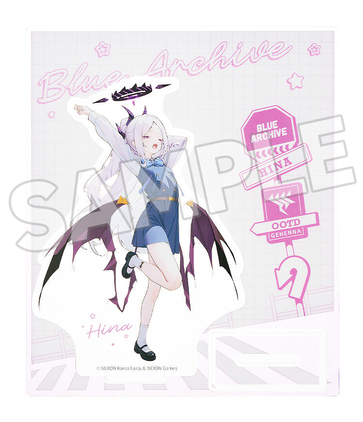 Blue Archive Holiday Saunter Series Acrylic Stand (KAZUSA/YUUKA/HINA/SHIROKO/MIKA)