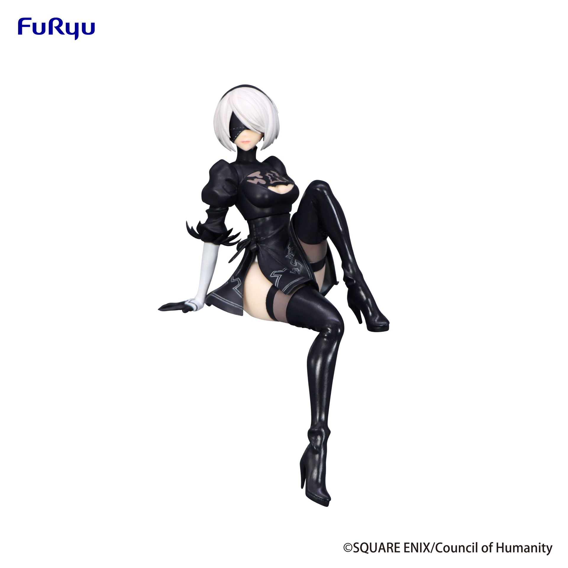 NieR:Automata Ver1.1a - Noodle Stopper Figure -2B- (YoRHa No.2 Type B) (Rerelease)