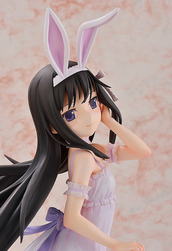 Puella Magi Madoka Magica The Movie -Rebellion- - Homura Akemi: Rabbit Ears Ver. 1/4 Scale Figure (Rerelease)