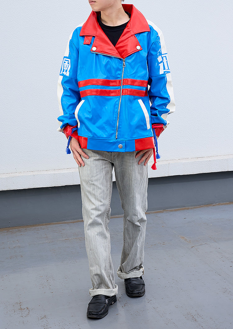 Umamusume: Pretty Derby - Tamamo Cross Biker Jacket