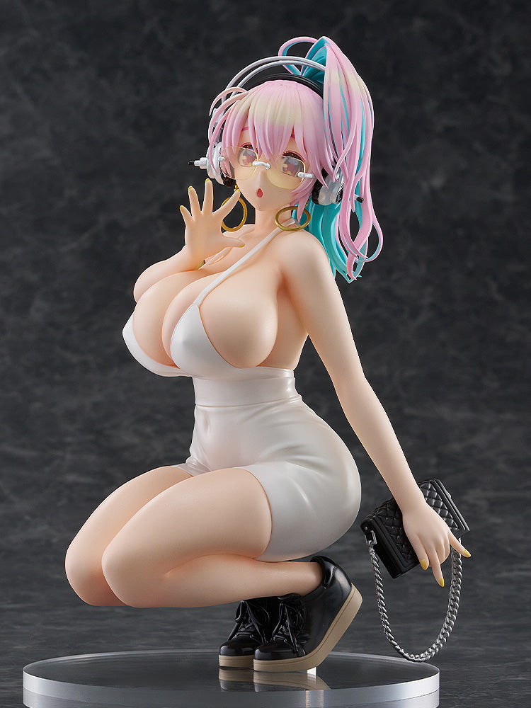 Super Sonico - POP UP PARADE Super Sonico: 15th Mini Dress Ver. L Size Figure