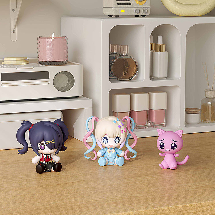 NEEDY STREAMER OVERLOAD - Huggy Good Smile :( Cat Figure – Good