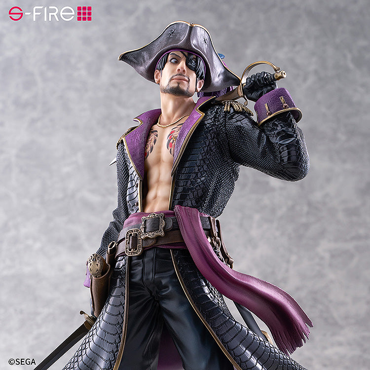 Like a Dragon: Pirate Yakuza in Hawaii』 figure Captain Majima