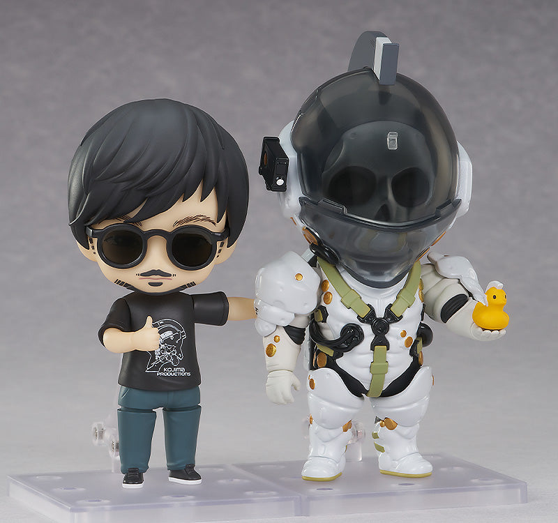 Nendoroid Hideo Kojima dengan aksesoris dan Ahirudensu