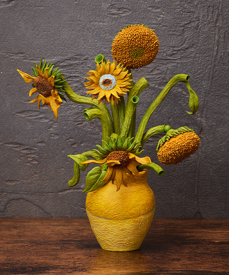 The Table Museum - figma Sunflowers by Van Gogh – Good Smile US