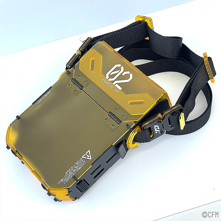 Hatsune Miku Series - acrylic shoulder container Kagamine Len model normal type/window type