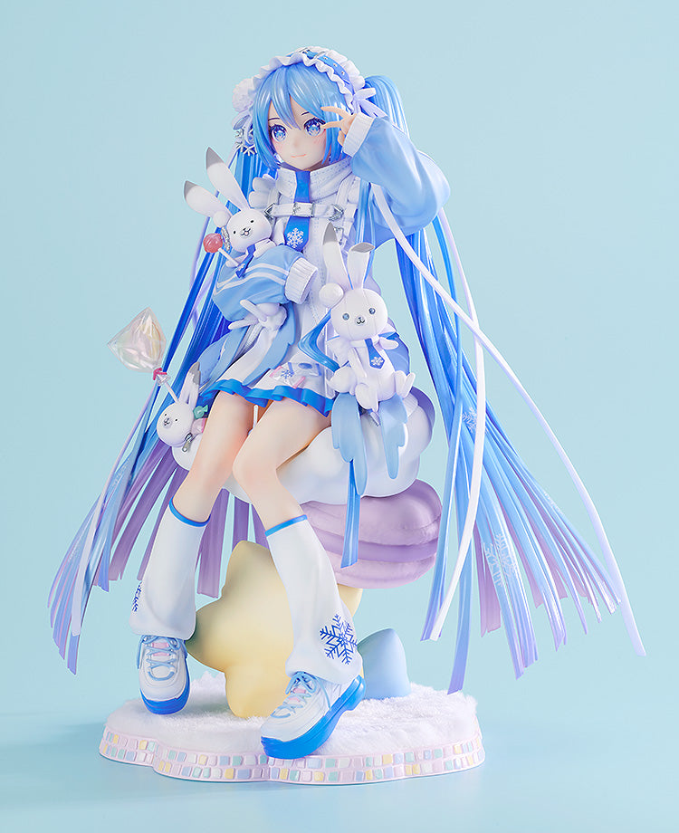 Hatsune Miku - Snow Miku: Yukiiro Pop Ver. 1/7 Scale Figure