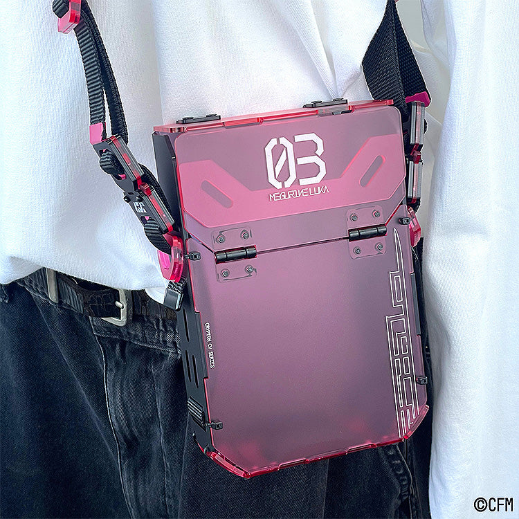 Hatsune Miku Series - acrylic shoulder container Megurine Luka model normal type/window type