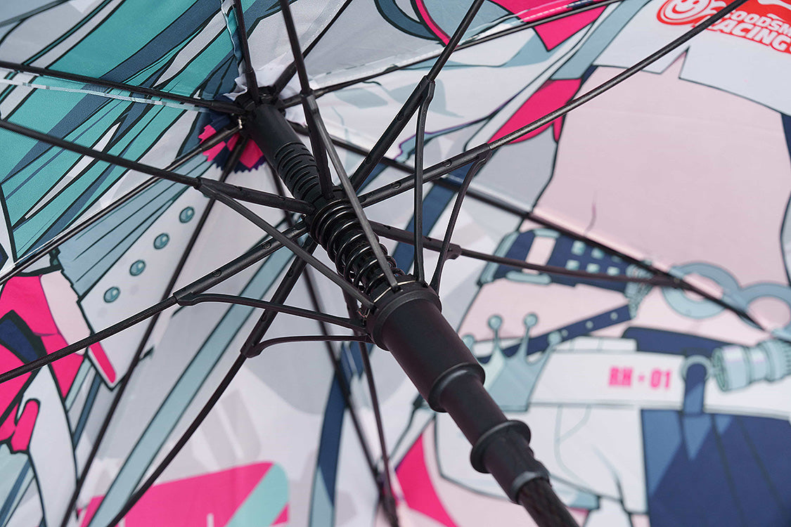 Hatsune Miku GT Project  - Hatsune Miku - Hatsune Miku: Racing Ver. 2025 Umbrella