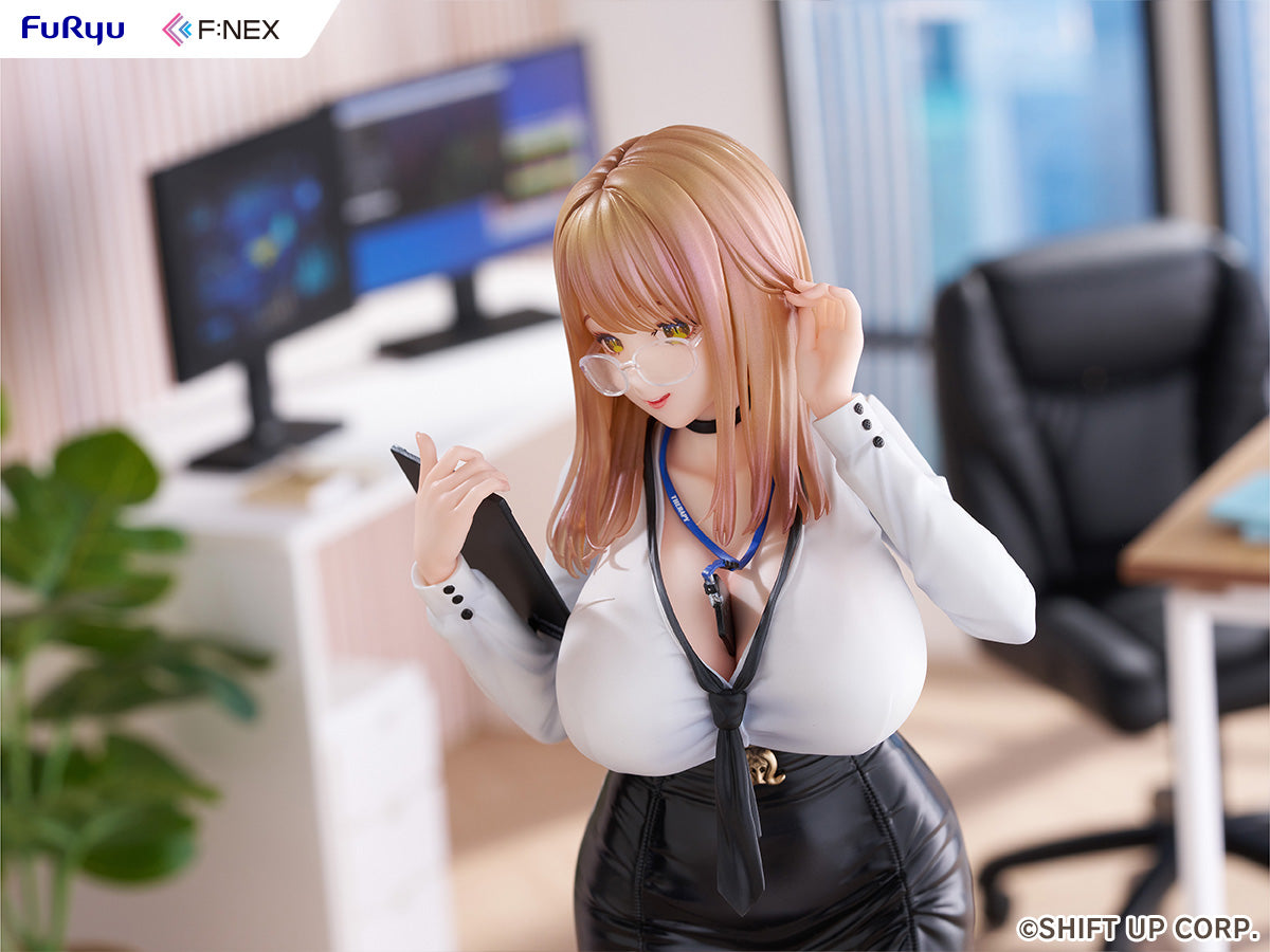 GODDESS OF VICTORY: NIKKE - Emma Office Therapy 1/7 Scale Figure
