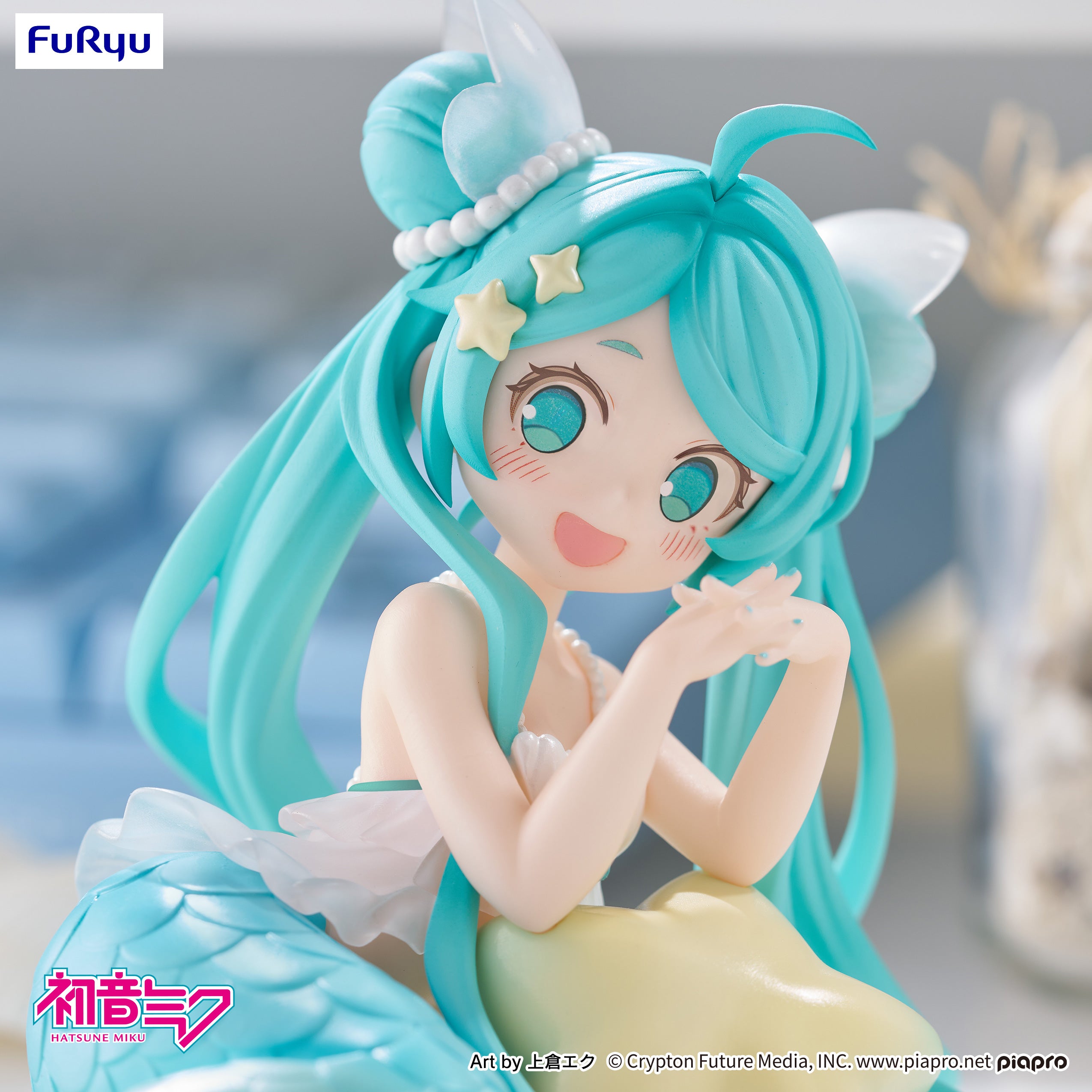 Hatsune Miku Desktop Fairy Hatsune Miku Mermaid princess ver