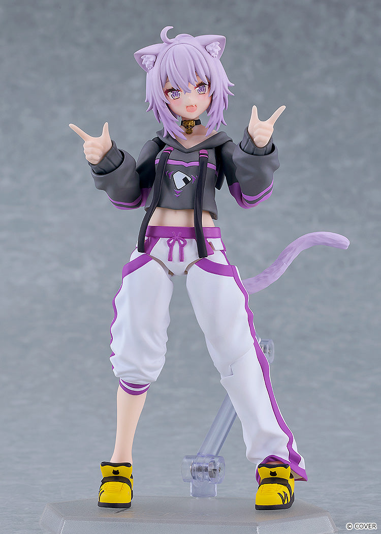 hololive production - figma Nekomata Okayu Figure