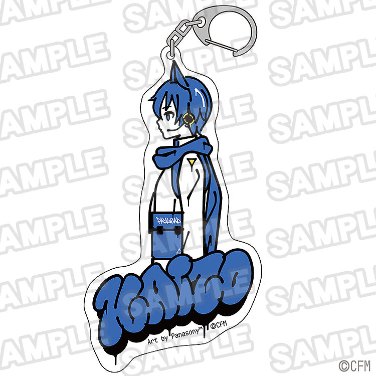 Hatsune Miku Series - Hatsune Miku/Kagamine Rin/Kagamine Len/Megurine Luka/MEIKO/KAITO acrylic keyholder panasony ver.