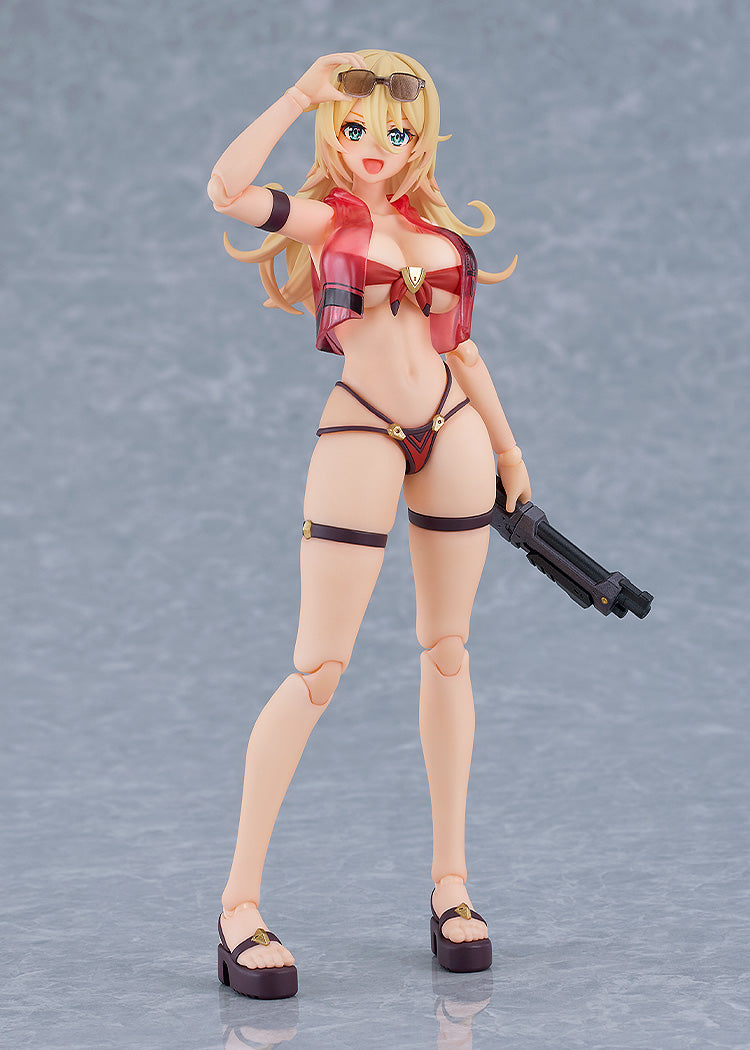 BUNNY SUIT PLANNING - figma Veronica Sweetheart: Swimsuit Ver. Figure