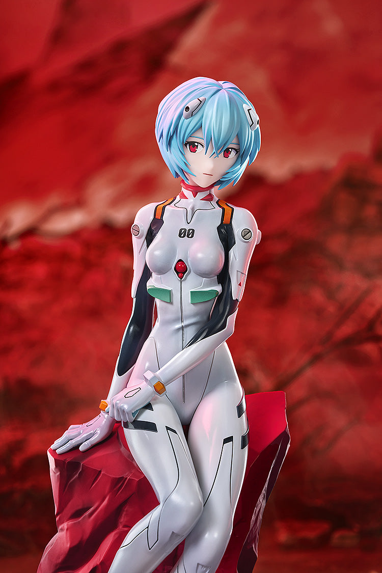 Rebuild of Evangelion - Rei Ayanami 1/7 Scale Figure – Good Smile US