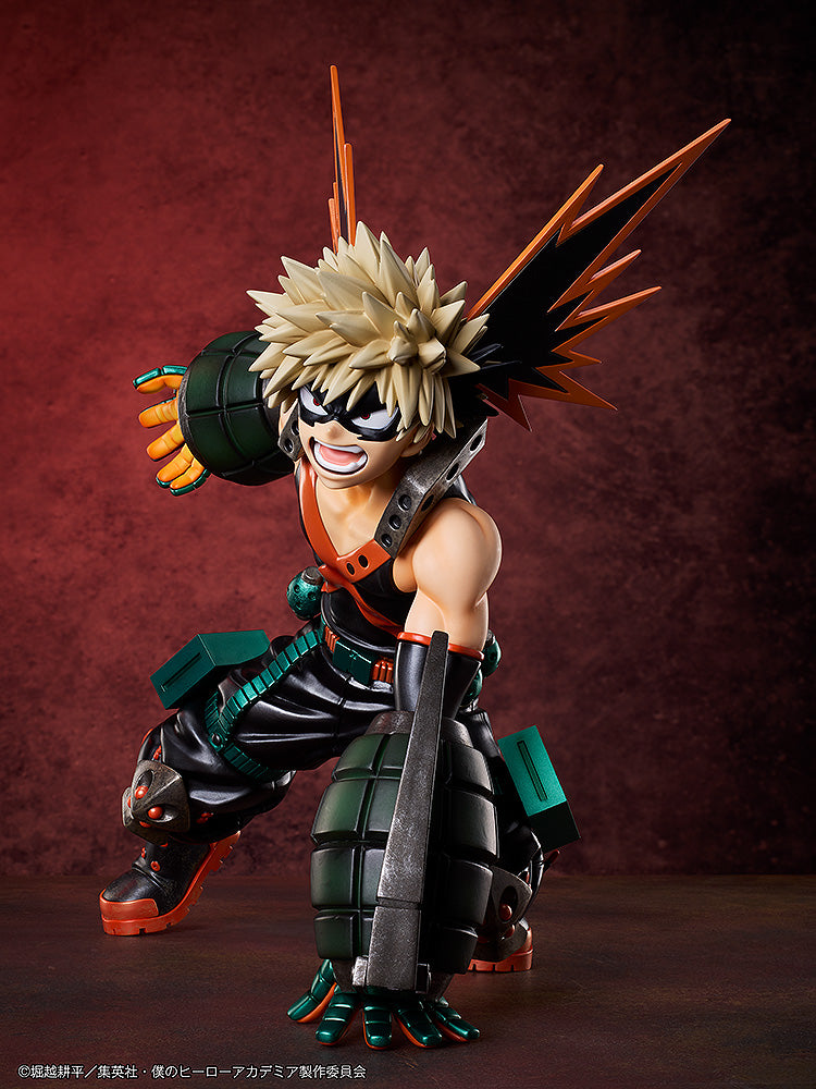 My Hero Academia - Katsuki Bakugo: Metallic Ver. 1/4 Scale Figure