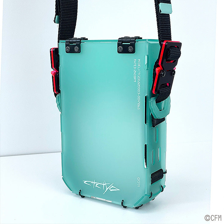Hatsune Miku Series - acrylic shoulder container Hatsune Miku model normal type/window type